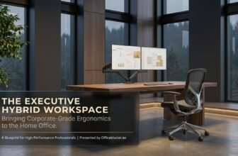 Executive Hybrid Workspace: Corporate Ergonomics at Home