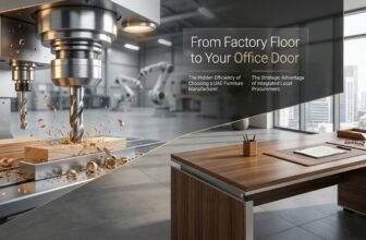 UAE Office Furniture Manufacturer: Local Production Efficiency