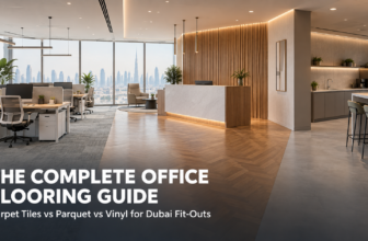 Office Flooring Guide Dubai: Carpet Tiles vs Parquet vs Vinyl – Office Furniture Dubai