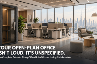 The Complete Guide to Acoustic Office Furniture in Dubai
