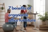Top Ergonomic Furniture Benefits For A Healthier Workspace