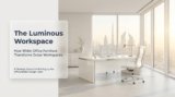 White Office Furniture Dubai | OfficeMaster.ae