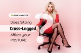 Why Sitting Cross-Legged in Office Chairs Impacts Your Posture – Office Furniture Dubai