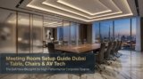 Meeting Room Setup Guide Dubai — Table, Chairs & AV – Office Furniture Dubai