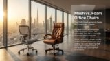 Mesh vs Foam Office Chair: Best for Dubai’s Climate