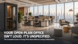 The Complete Guide to Acoustic Office Furniture in Dubai
