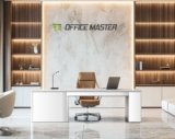 The Exclusive White and Brown Modern Office Furniture Theme – Office Furniture Dubai