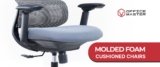 The Molded Foam Cushioned Chairs Offering Luxurious Comfort – Office Furniture Dubai
