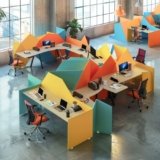Which Modern Workstation Desk Color Theme To Consider First? – Office Furniture Dubai