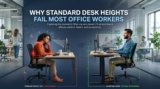Why Standard Ergonomic Desk Height Fail Office Workers