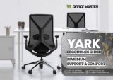 How Yark Ergonomic Chairs Perfectly Blend Support and Comfort – Office Furniture Dubai